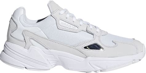 Amazon.com: White Adidas Falcon Women